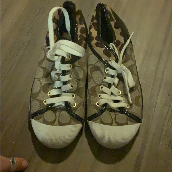Coach Shoes - Coach cheetah sneakers
